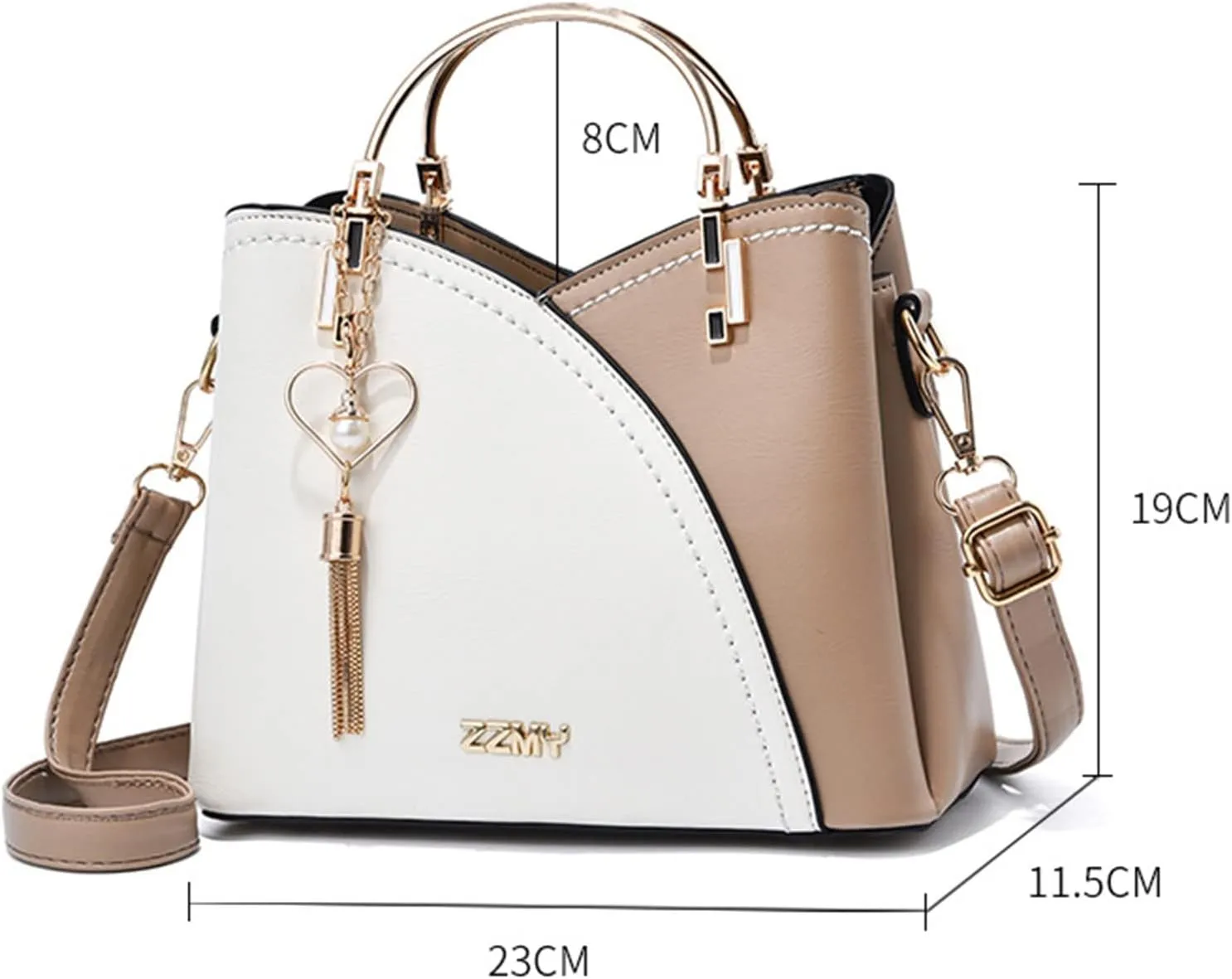 Spring And Summer Trendy Bags Capacity Handbag Fashion Womens Bag Mens Outdoor Messenger Bag Channel Tote (C, One Size)