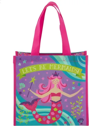 Stephen Joseph unisex child Stephen Joseph Gifts Medium Recycled Gift Bag, MERMAID, Medium US