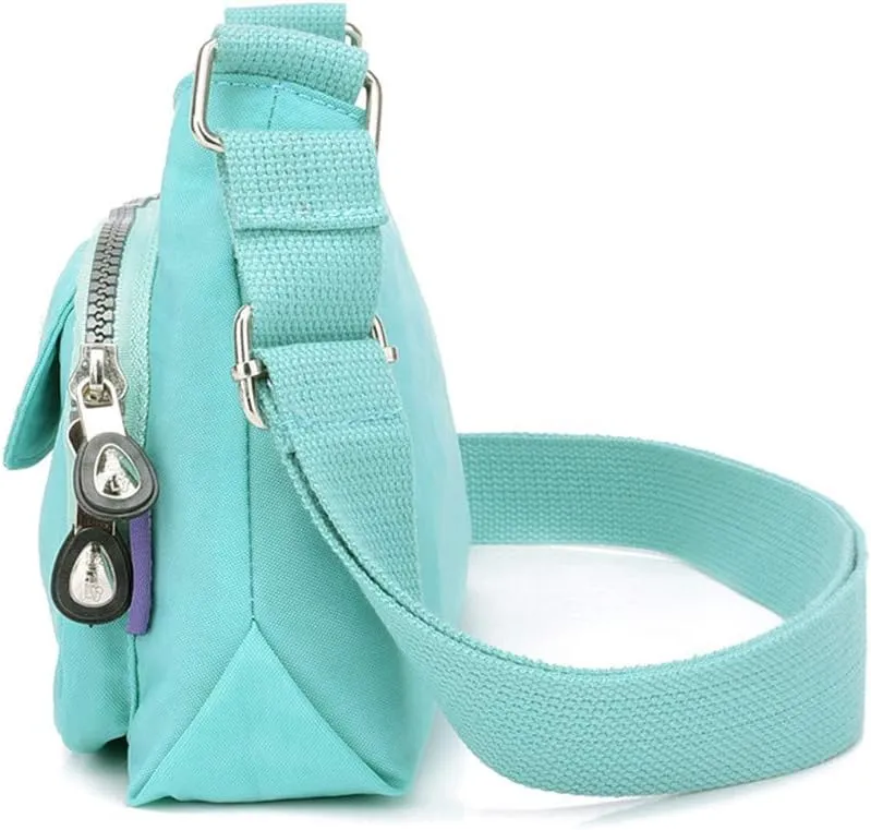 Straw Purse Woven Beach Bag Bag Handbag Shoulder Shopping Women Daily Elegant Nylon Messenger Bags