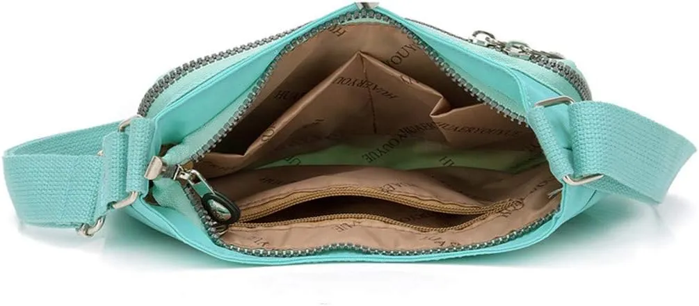 Straw Purse Woven Beach Bag Bag Handbag Shoulder Shopping Women Daily Elegant Nylon Messenger Bags
