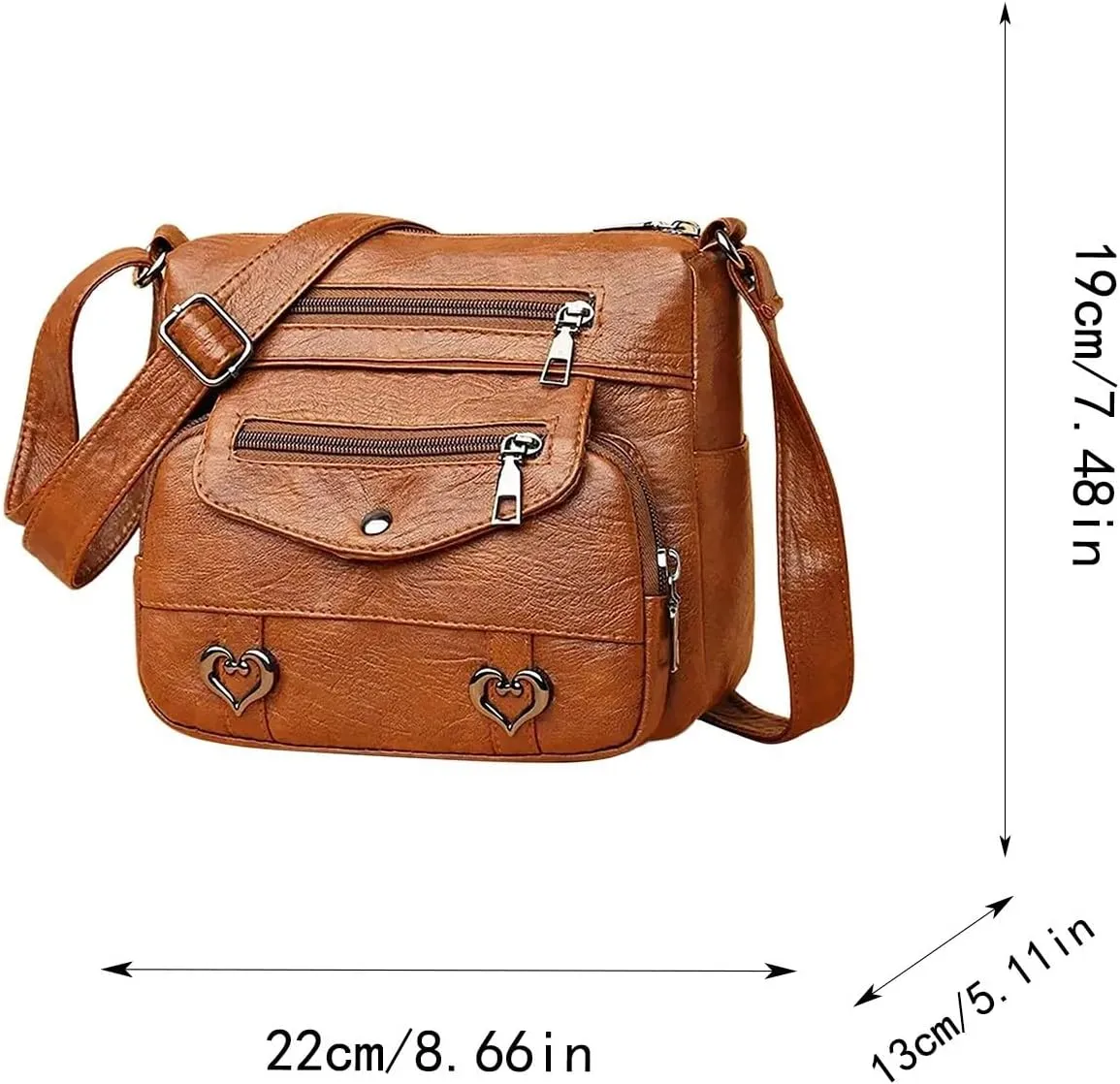 Top Zip Shoulder Bag Women's Leather Lock Design Bucket Bag Vegetable Basket, Fashion Lightweight Versatile Shoulder Handbag