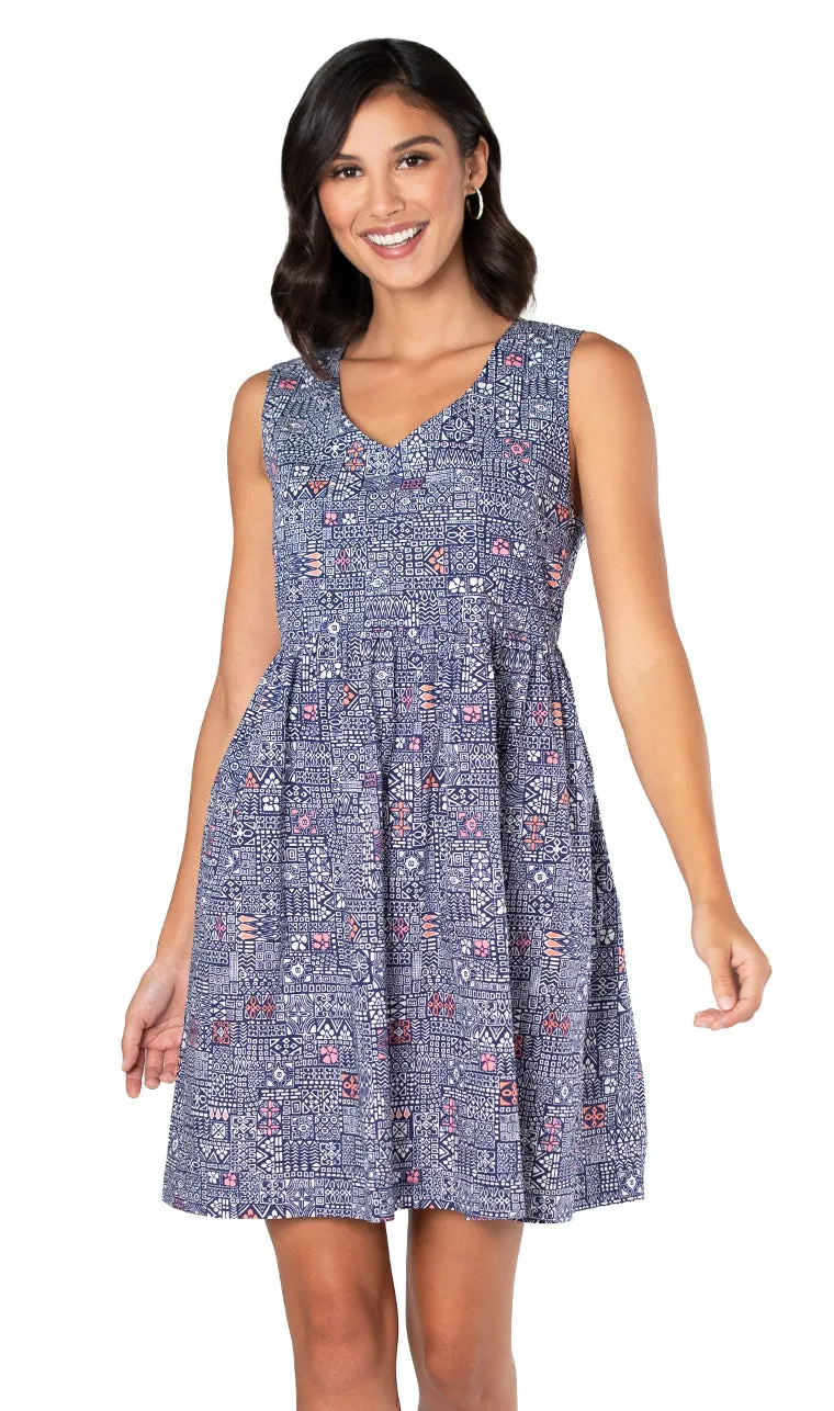 Tori Richard Chase The Rainbow - Beatrix Dress