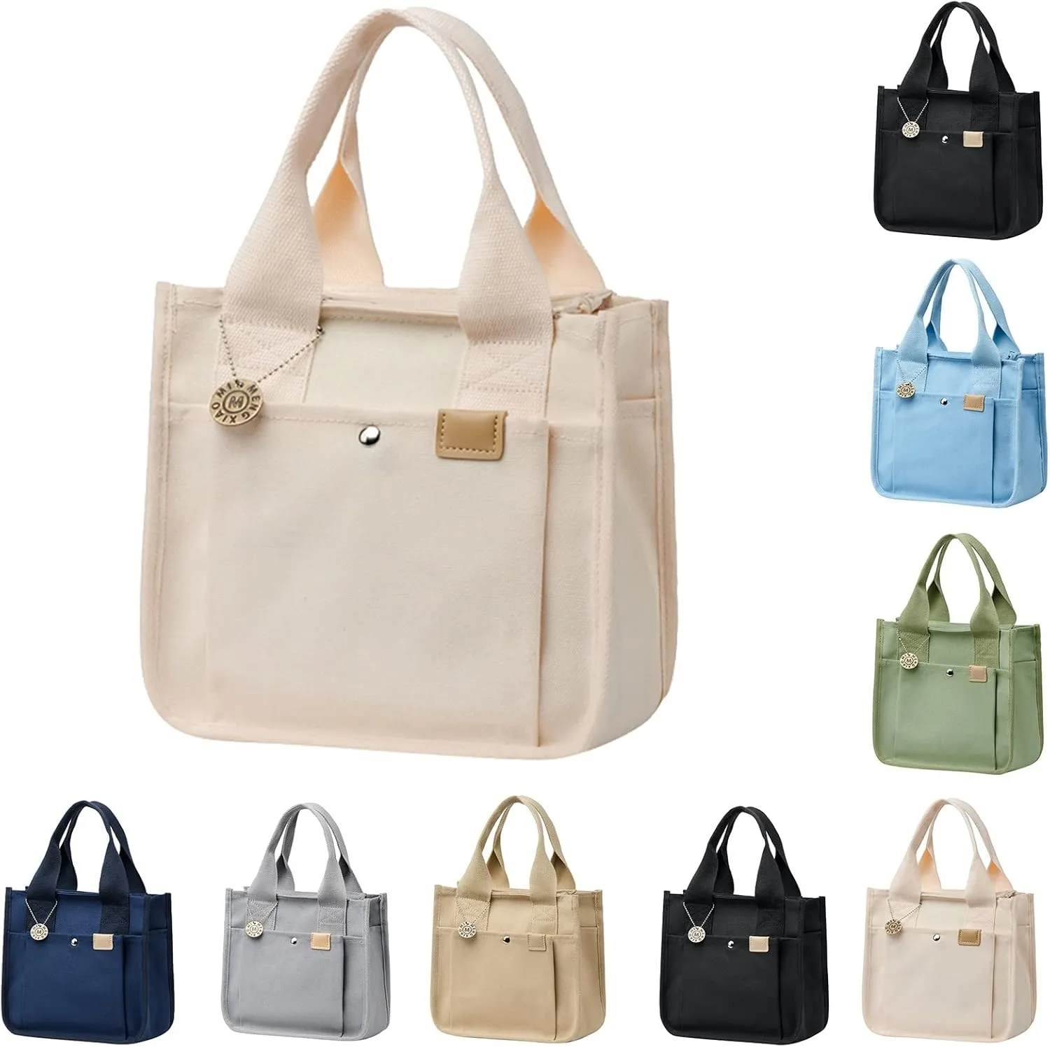Tote Bag For Women Casual Leather Retro Shoulder Bags Versatile Cross Body Handbags For Shopping Travel Essential A