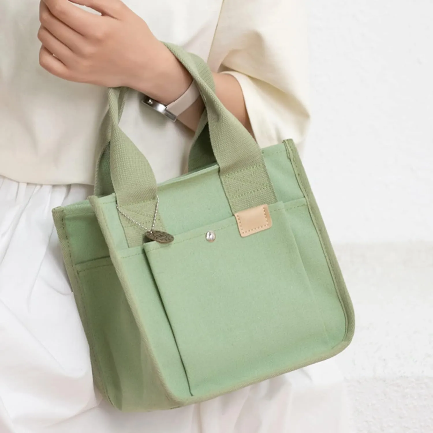 Tote Bag For Women Casual Leather Retro Shoulder Bags Versatile Cross Body Handbags For Shopping Travel Essential A