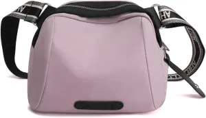 Tote Bag For Women Casual Square Shoulder Bags Lightweight Nylon Fabric Crossbody Bag For Shopping Travel