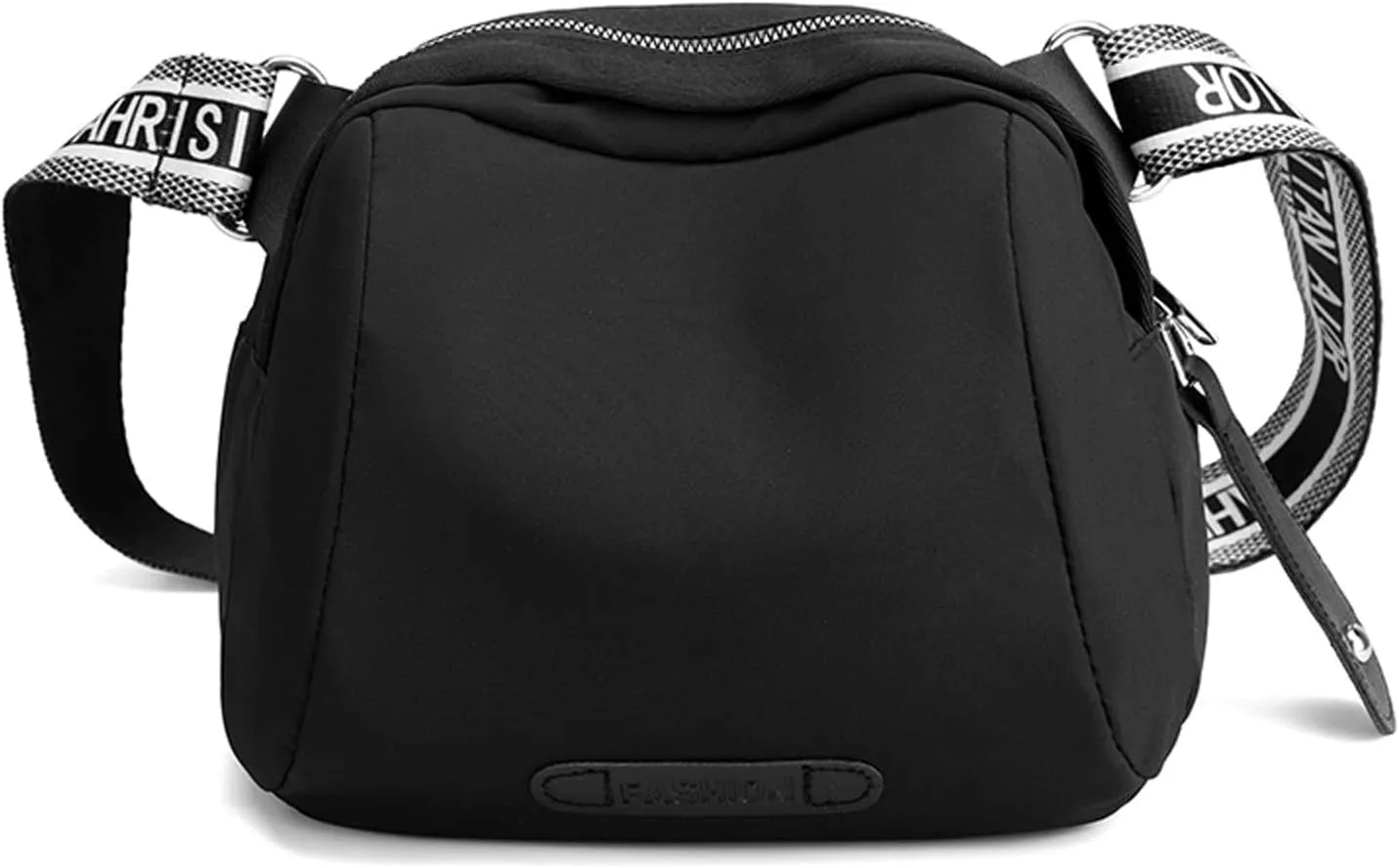 Tote Bag For Women Casual Square Shoulder Bags Lightweight Nylon Fabric Crossbody Bag For Shopping Travel