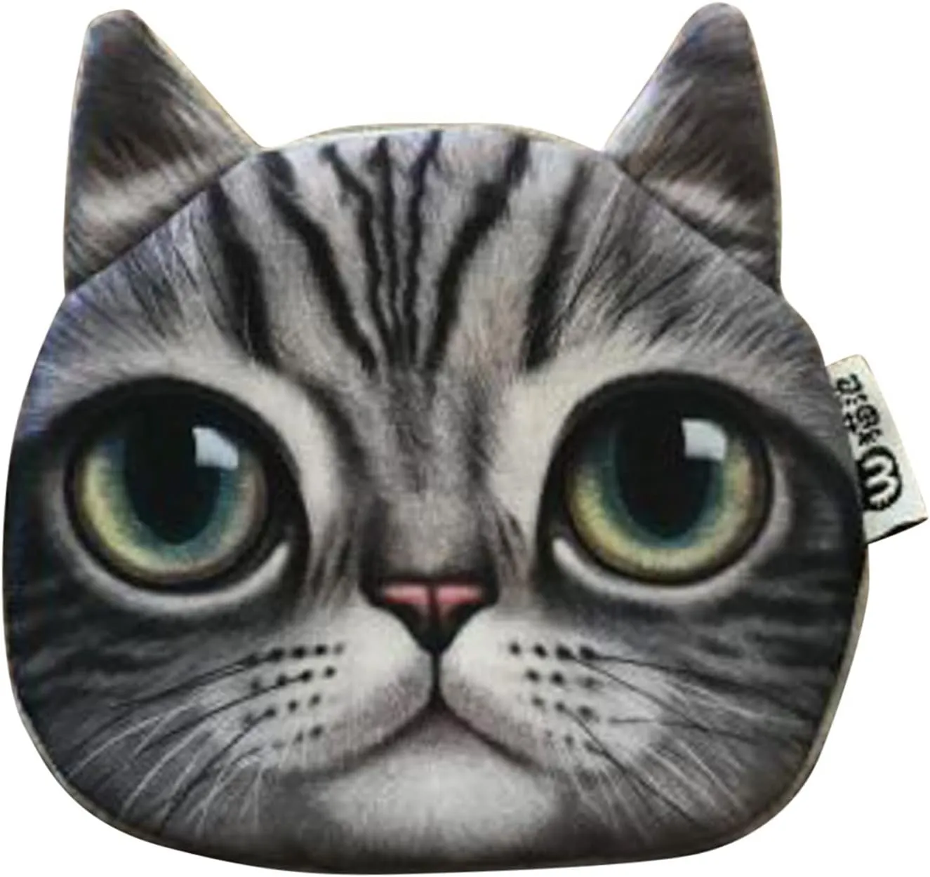 Tote Bag For Women Cat Animal Pattern Purse Mini Small Purse Fashion Wallet Card Holder Purse For Daughter Birthday C