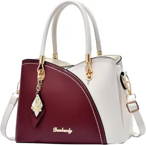 Tote Bag For Women Color Block Women Hobo Handbags Large Capacity Plaid Middle Shoulder Messenger Bag For Daily Work Y