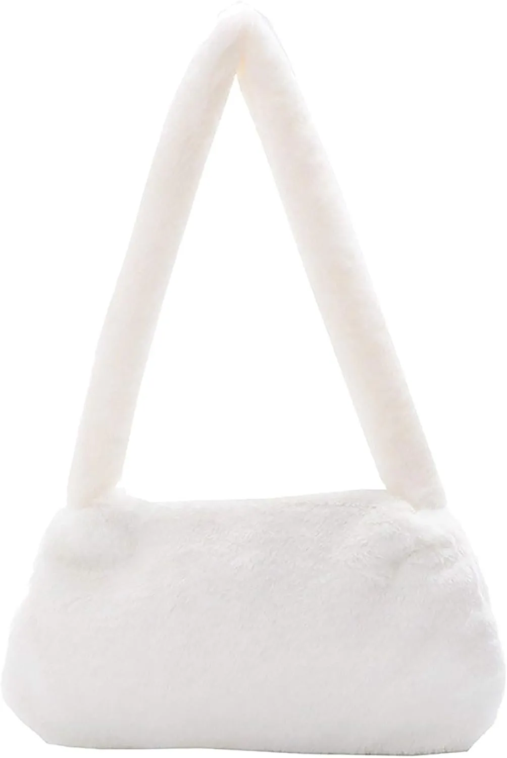 Tote Bag for Women Furry Fashion Portable Shoulder Ladies Messenger Underarm Wild Bag