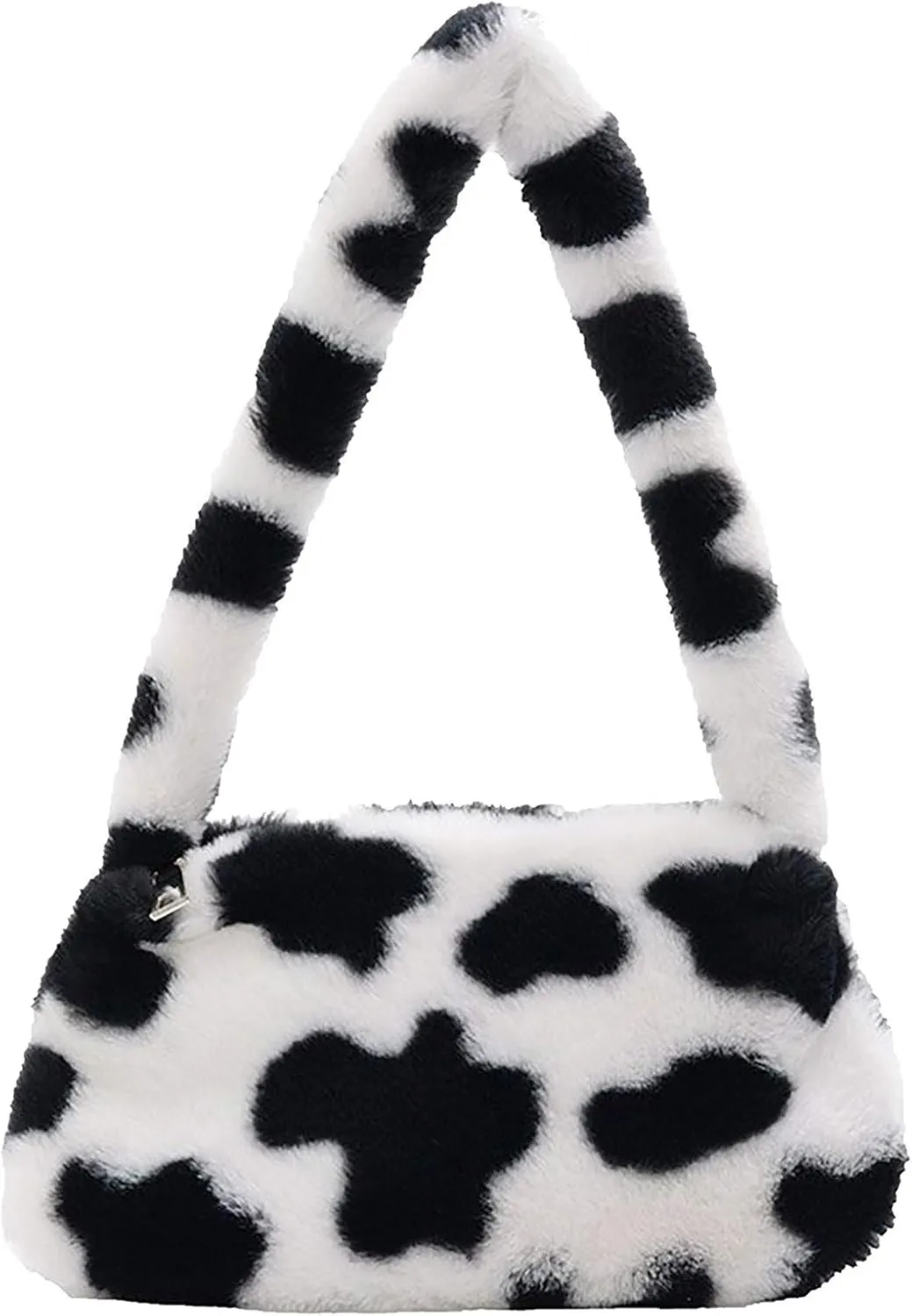 Tote Bag for Women Furry Fashion Portable Shoulder Ladies Messenger Underarm Wild Bag