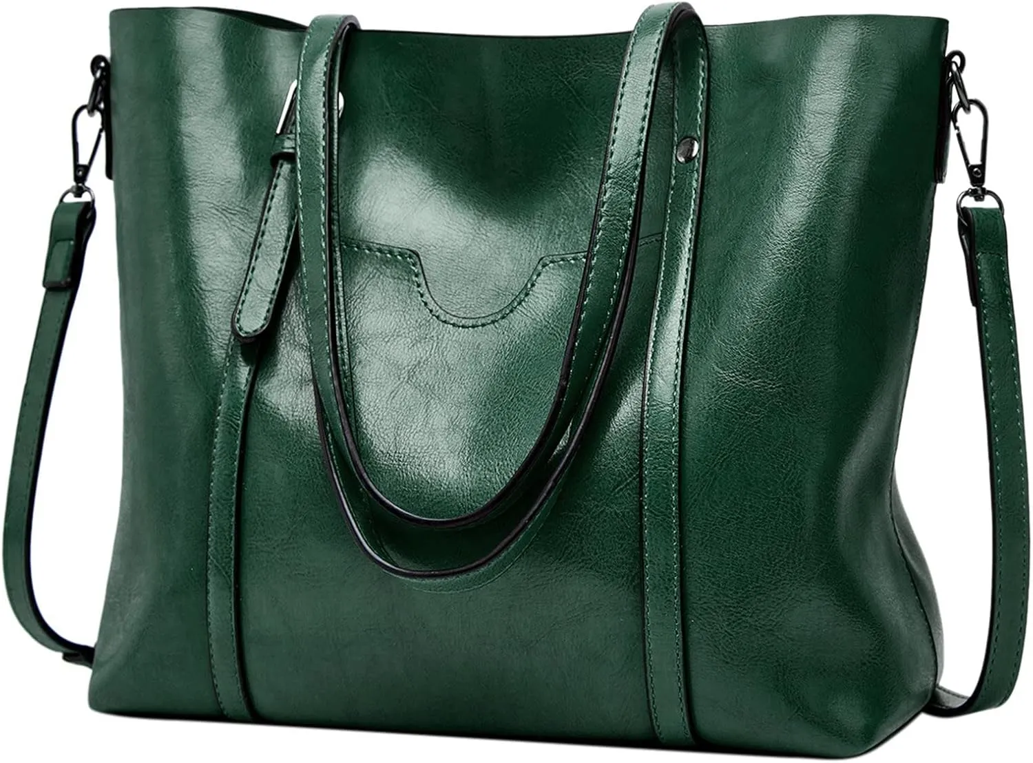 Tote Bag For Women Retro Hobo Handbags Woman Large Designer Ladies Bag Pocket Purse Leather For Daily Shopping Travel R