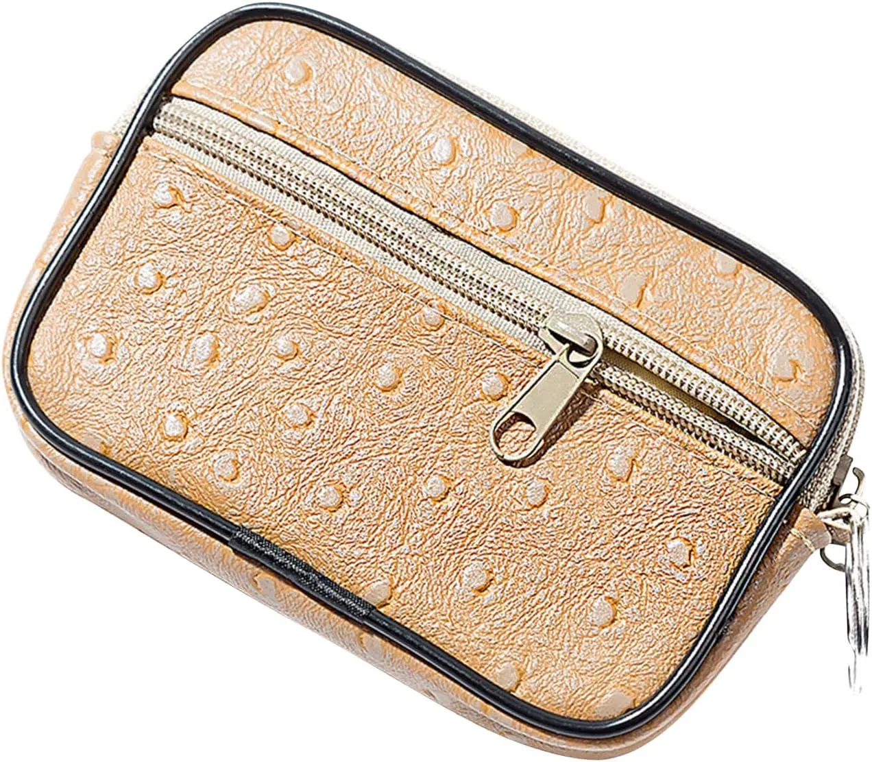 Tote Bag For Women Soft Leather Small Square Bag Small Wallet Lightweight Zipper Purse Card Holder Change Mini Bags