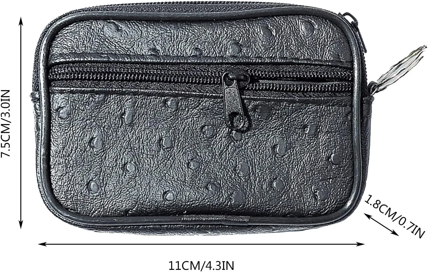 Tote Bag For Women Soft Leather Small Square Bag Small Wallet Lightweight Zipper Purse Card Holder Change Mini Bags