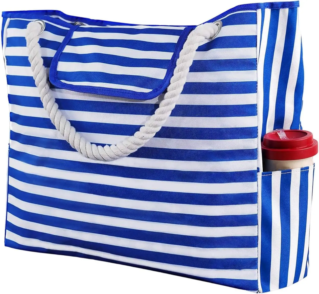 Tote Bag for Women Women's Foreign Trade Multifunctional Single Shoulder Canvas Shopping Bag Leisure Vacation