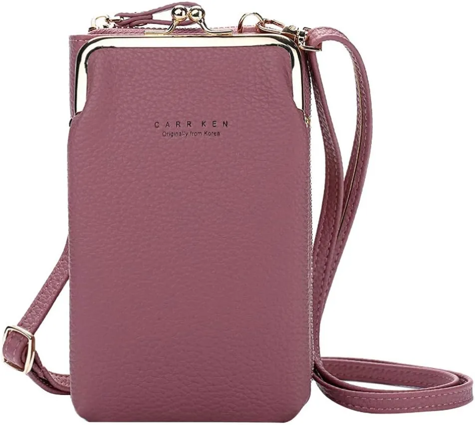 Tote Bag Large Strap Adjustable Women Shoulder Phone Card Bag Wallet Capacity Slot Mobile Messenger Bags