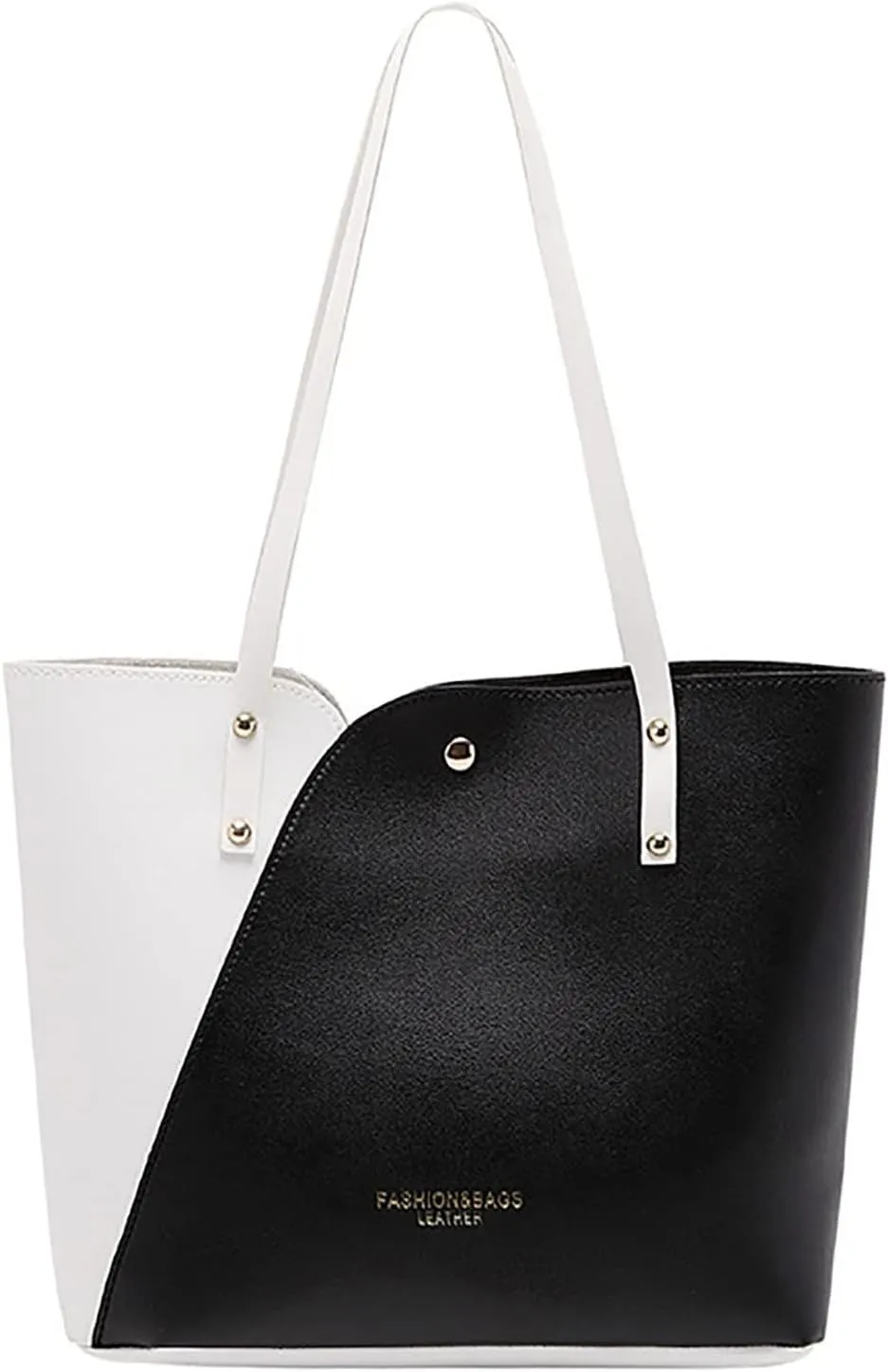 Tote Top Handle Satchel Bags for Women Tote Bags and Wallets Set Shoulder Satchel Handbags Office Bag for Women