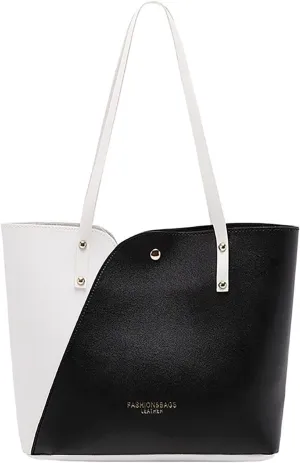 Tote Top Handle Satchel Bags for Women Tote Bags and Wallets Set Shoulder Satchel Handbags Office Bag for Women