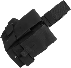 TOYANDONA Men's Thigh Bag Leg Strap Durable Oxford Fabric Leg Bag for Travel Hiking Cycling Hip Pack