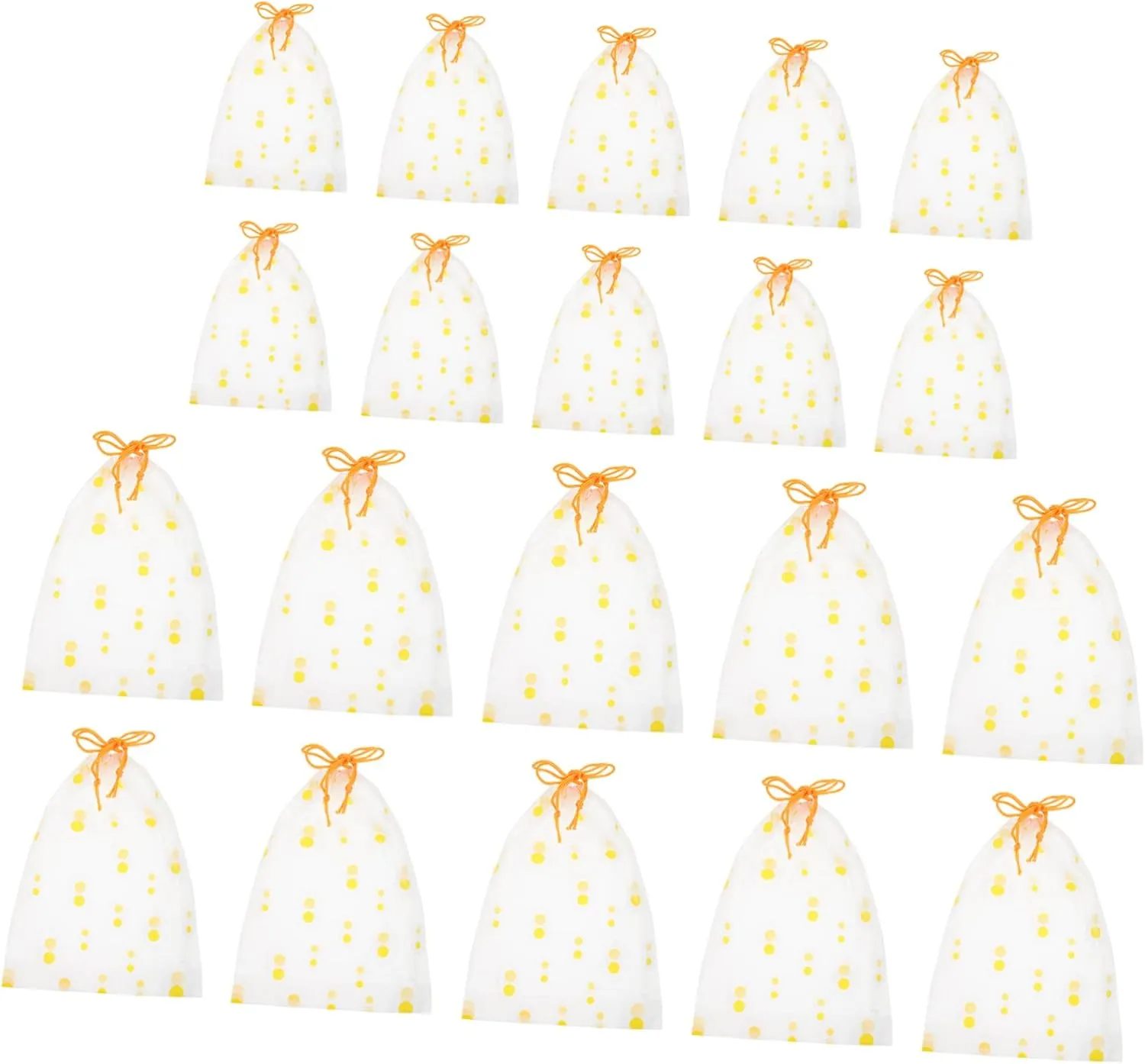 Travel Bag for Toiletries 20pcs Eva Drawstring Pouches Strong Leakproof for Gym Travel Home Storage