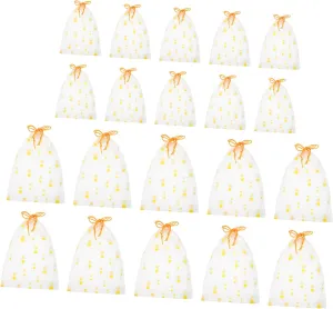 Travel Bag for Toiletries 20pcs Eva Drawstring Pouches Strong Leakproof for Gym Travel Home Storage