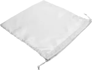 Travel Essential 4 Silk Drawstring Bags Handbag Dust Storage Pouches Perfect for Organizing
