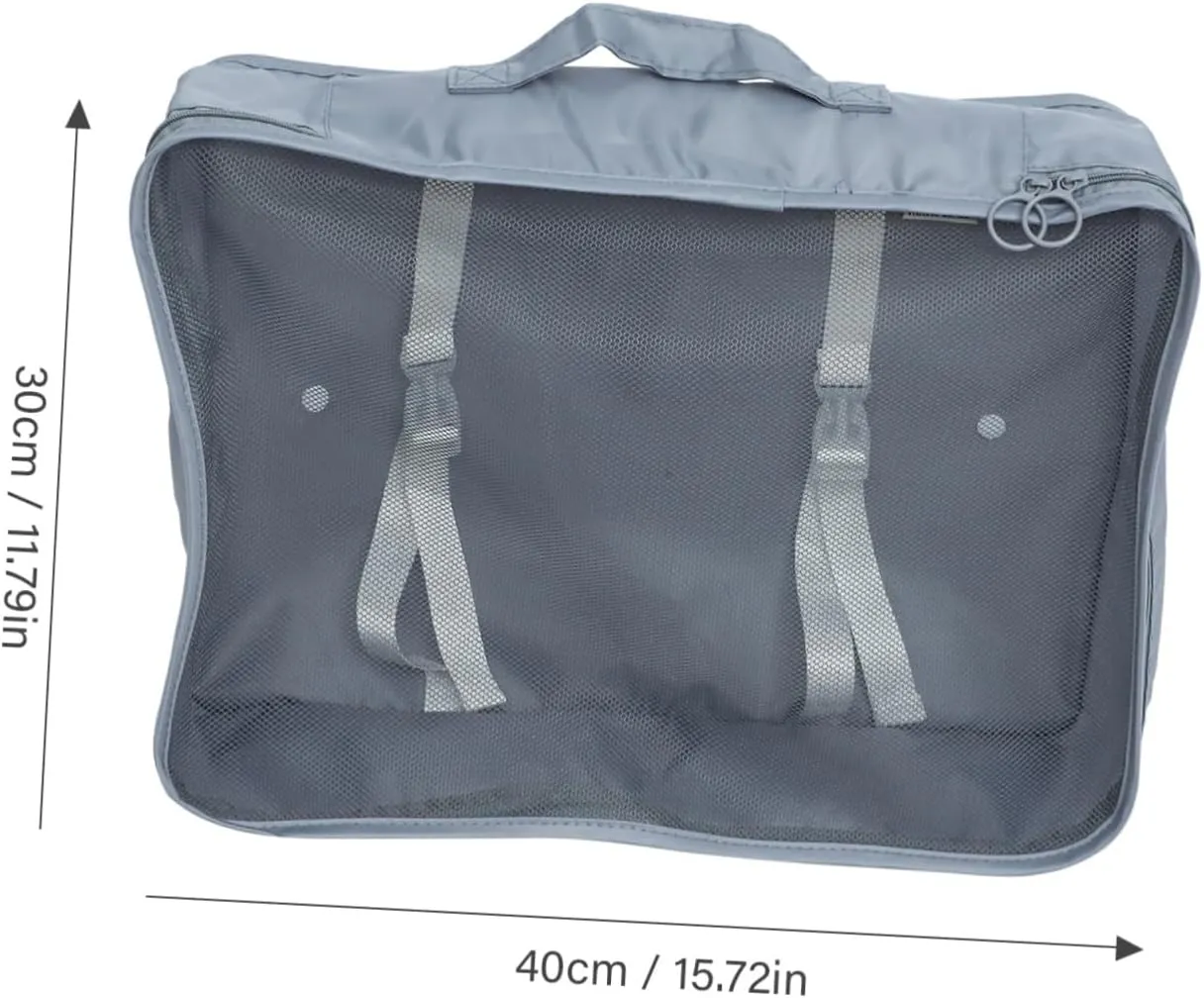 Travel Luggage Organizers 7pcs Packing Cubes Suitcase Pouches Bag Organizer Mesh Travel Bags
