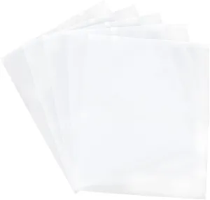 Travel Shoe Bag Clear Plastic Favor Bags for Shoes Compact Storage Dustproof High-durability