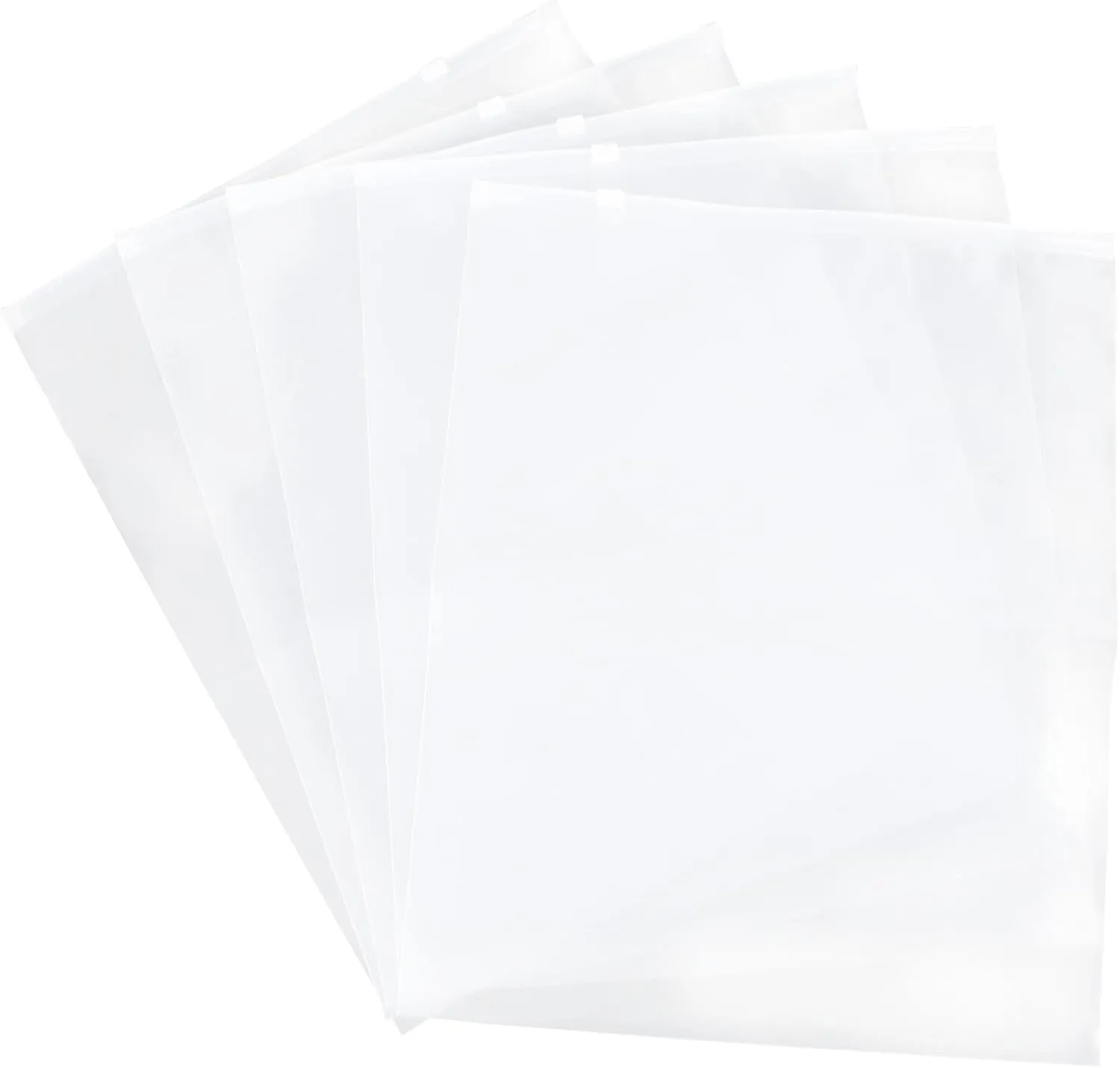 Travel Shoe Bag Clear Plastic Favor Bags for Shoes Compact Storage Dustproof High-durability