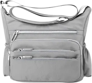 Trendy Ladies Shoulder Bag Womens Pocket Casual Crossbody Bag Ladies Shoulder Messenger Handbag For Daily Use