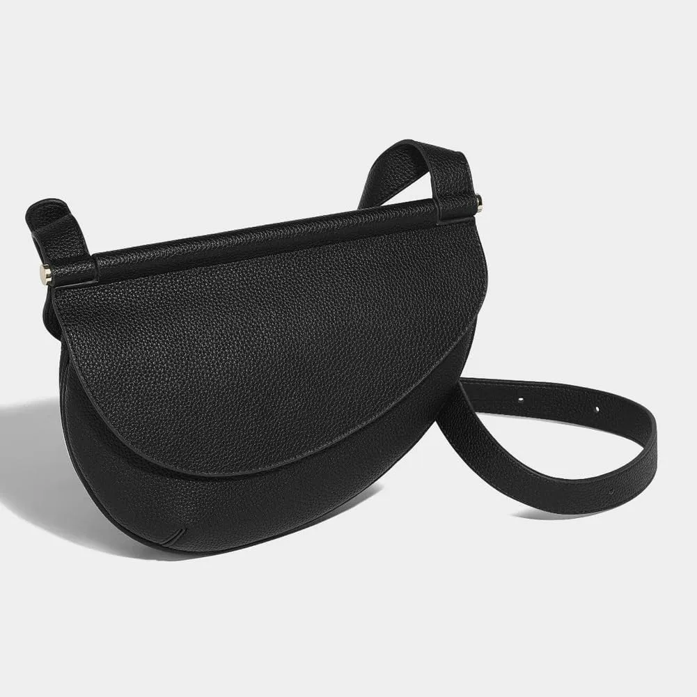Trendy Vegan Leather Crossbody Bags for Women Small Cute Dumpling Shoulder Tote Purse Handbags Satchels 2025