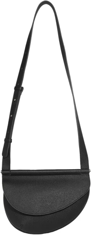 Trendy Vegan Leather Crossbody Bags for Women Small Cute Dumpling Shoulder Tote Purse Handbags Satchels 2025