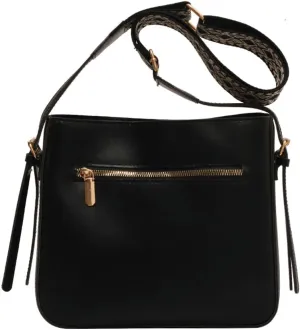 Trendy Vegan Leather Shoulder Bag for Women Small Bucket Tote Purse Ladies Working Crossbody Bag Satchels
