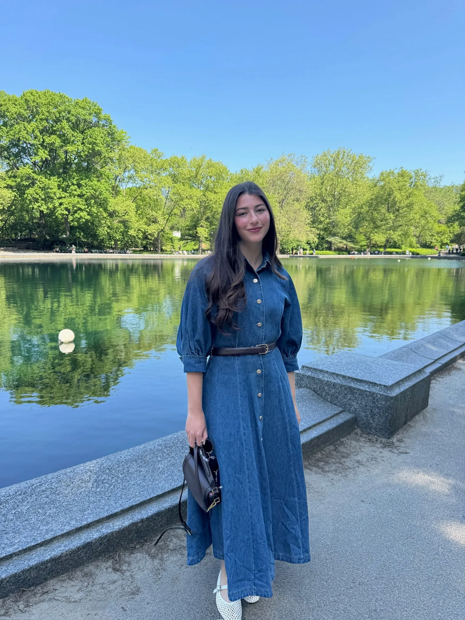Tribeca Denim Dress