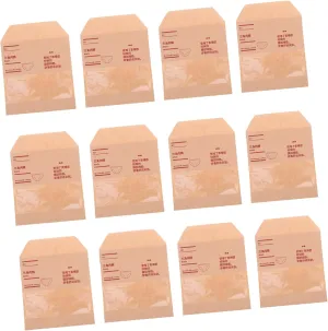 Underwear Packaging Bags 50pcs Briefs Storage Pouches Travel Socks Zipper Bags Paper Packaging for Selling