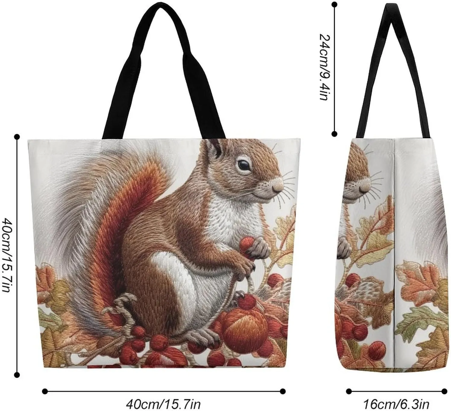 Usa Flag Beach Bag Reusable Tote Bag Foldable Grocery Bags Women Shopping Bags for Daily Essentials
