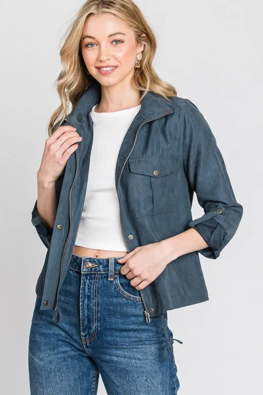Utility Crop Jacket