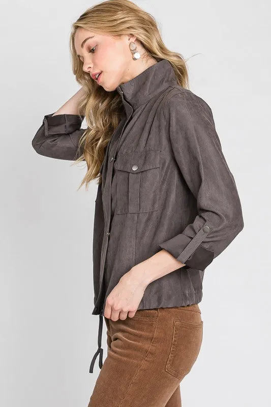 Utility Crop Jacket