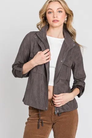 Utility Crop Jacket