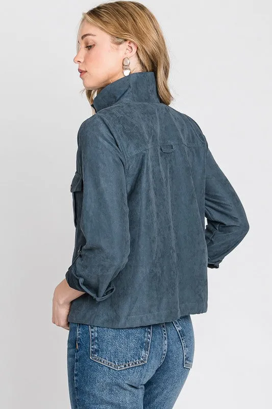 Utility Crop Jacket