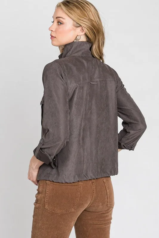 Utility Crop Jacket