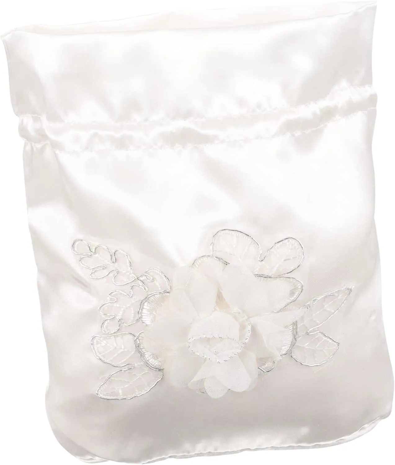 VALICLUD Bride Bag Bridal Satin Aesthetic Bag Wedding Candy Pouches for Bridal Party