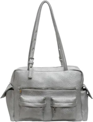Vegan Leather Purses and Handbags for Women Large Shoulder Bags Soft Multi-Pocket Tote Bag Top Handle Satchels