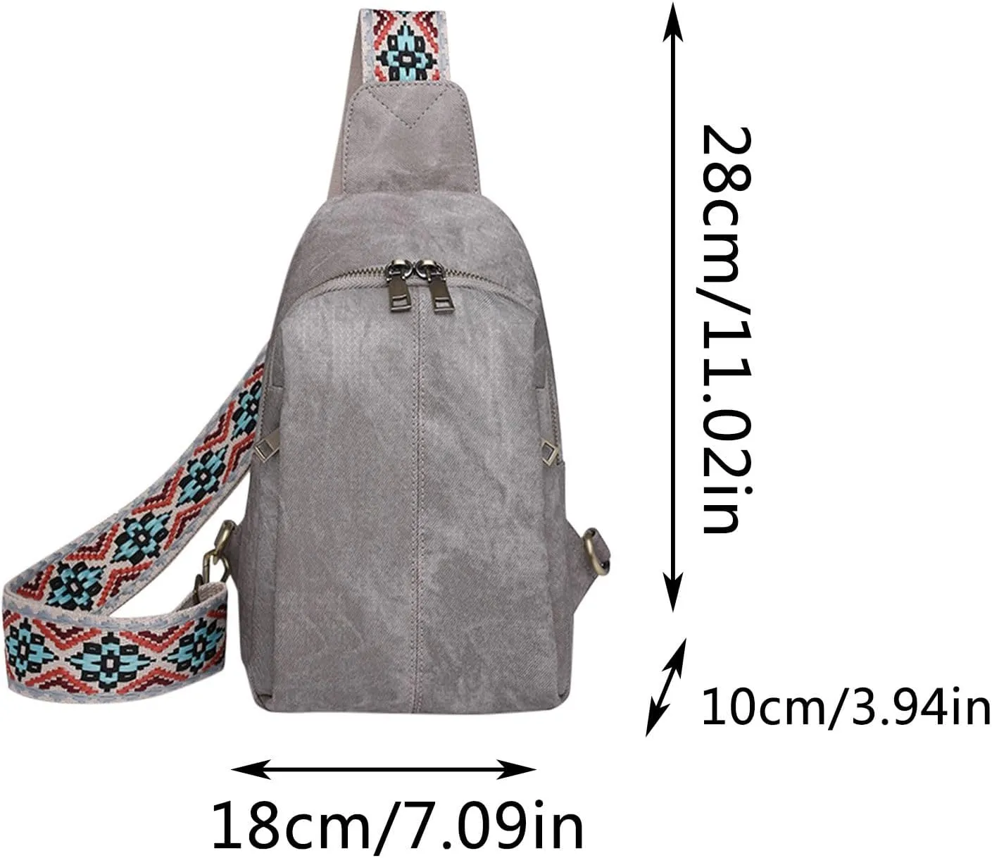 Vegan Leather Small Crossbody Bag for Women Anti Theft Crossbody Bags for Women Stylish Shoulder Bag(One Size)