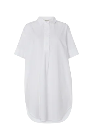 Vilde Tunique GOTS - Bright White