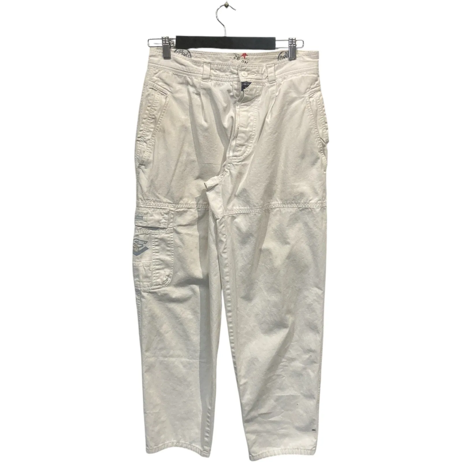 Vintage Bugle Boy Cargo Pants 31x29