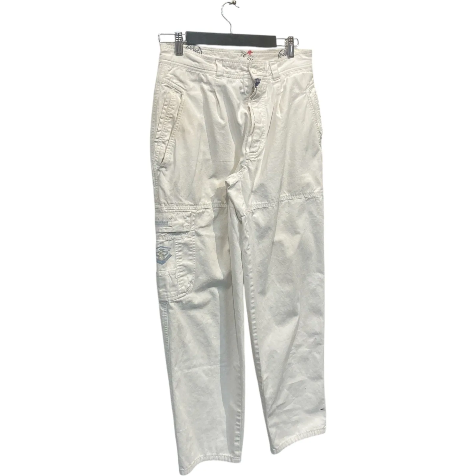 Vintage Bugle Boy Cargo Pants 31x29