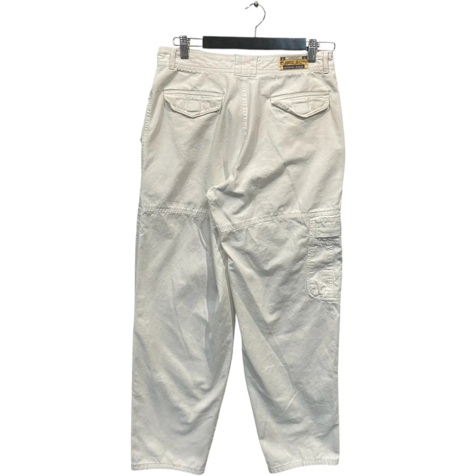 Vintage Bugle Boy Cargo Pants 31x29