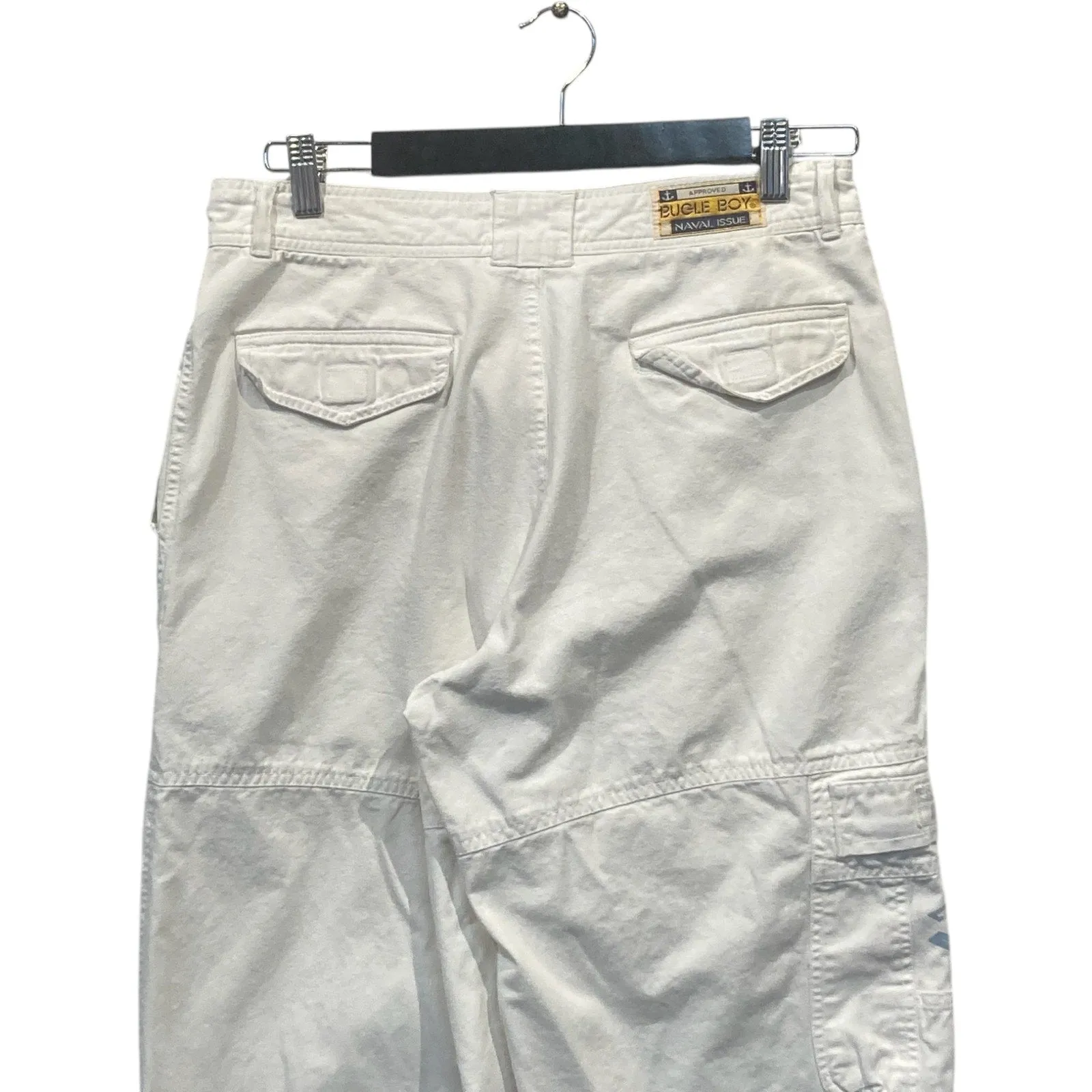 Vintage Bugle Boy Cargo Pants 31x29
