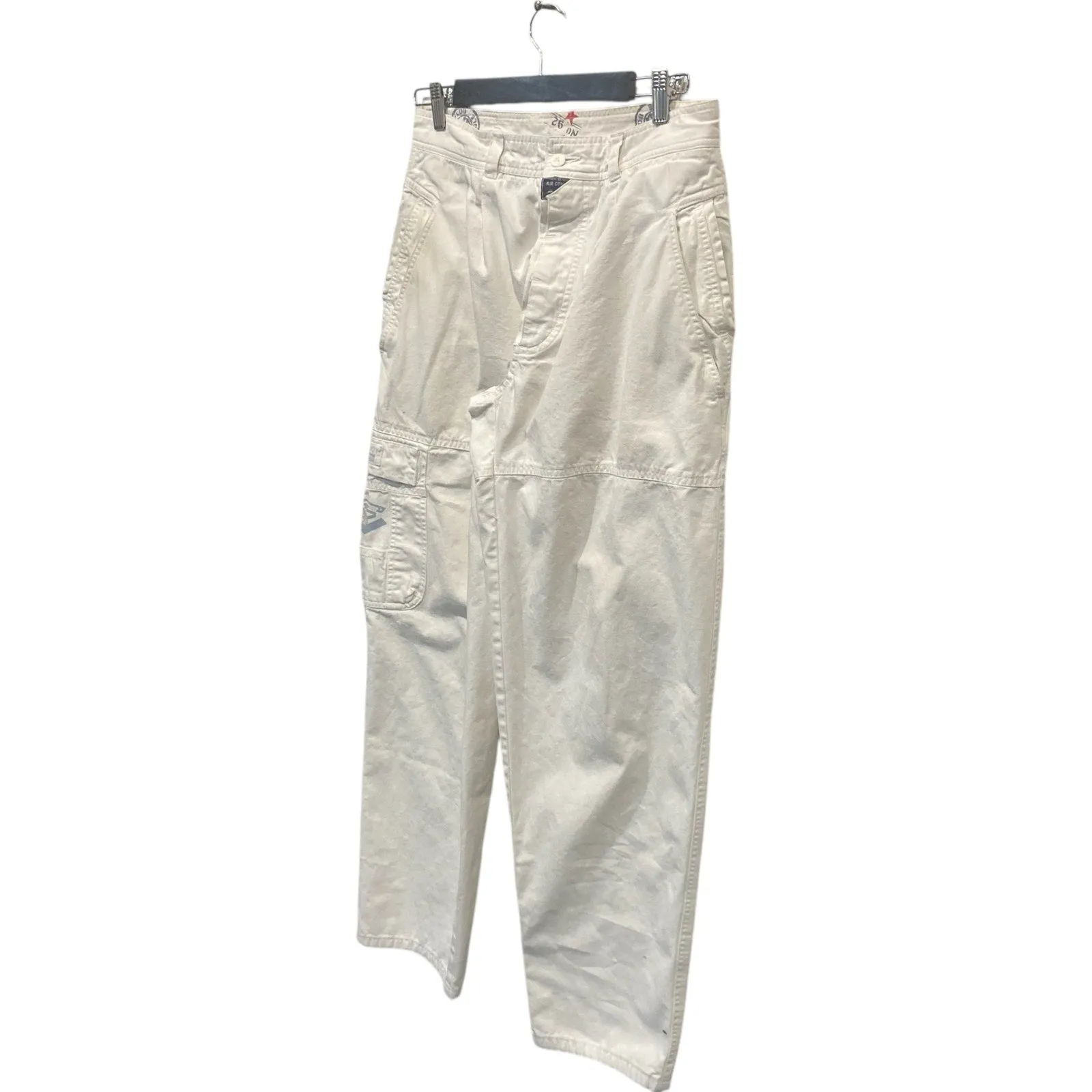 Vintage Bugle Boy Cargo Pants 31x29