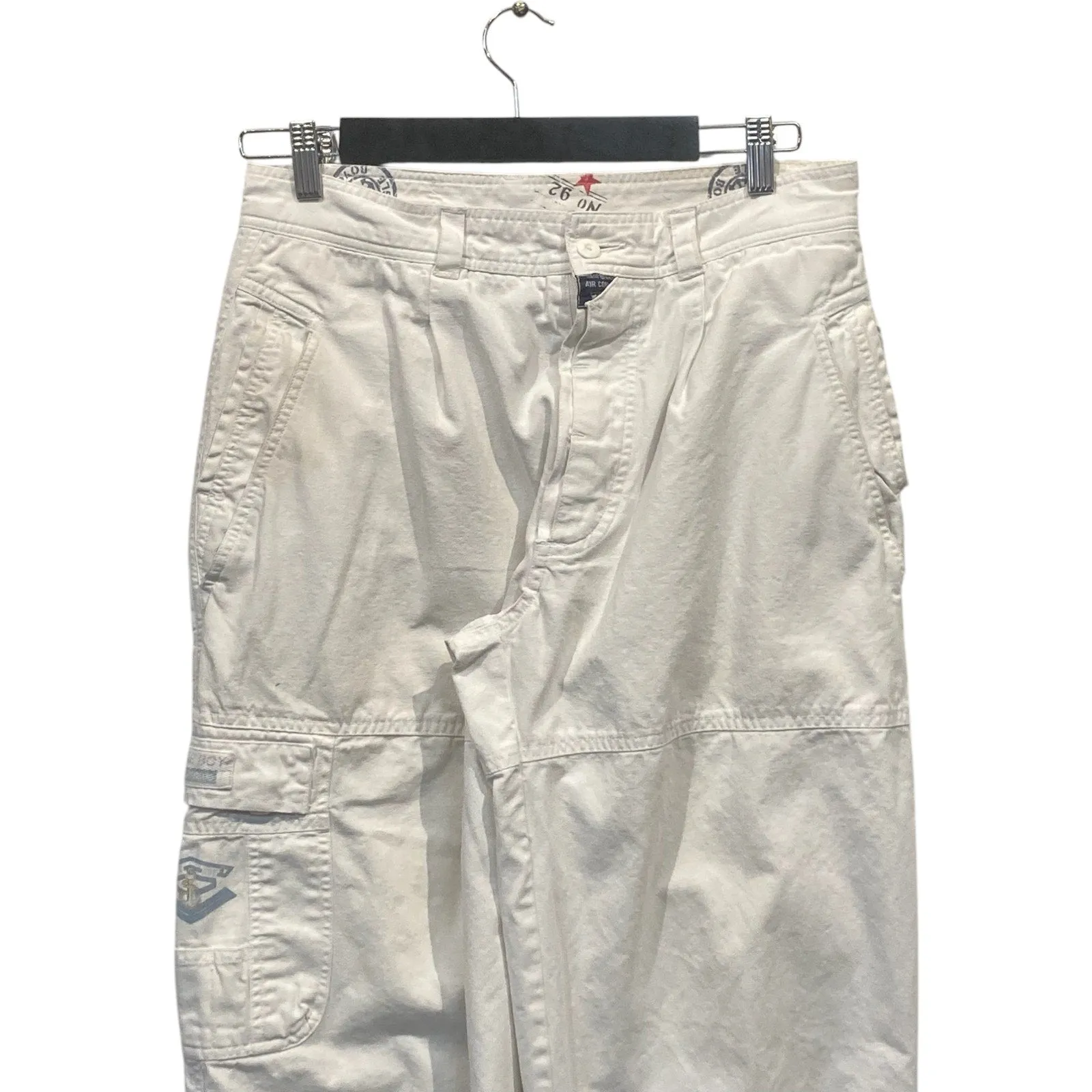 Vintage Bugle Boy Cargo Pants 31x29